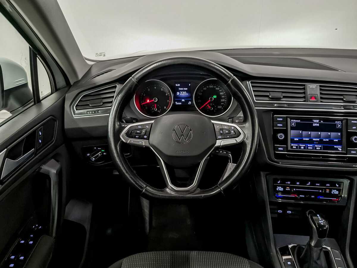 Volkswagen Tiguan с пробегом — 2021 год. Фото: #20