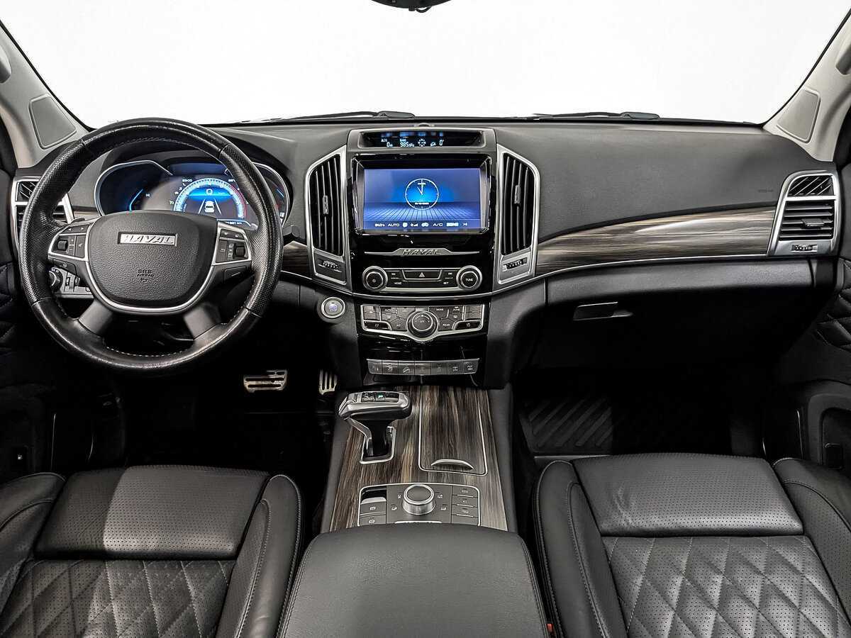 Haval H9 с пробегом — 2021 год. Фото: #11