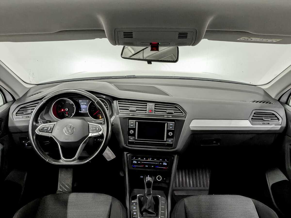 Volkswagen Tiguan с пробегом — 2021 год. Фото: #13