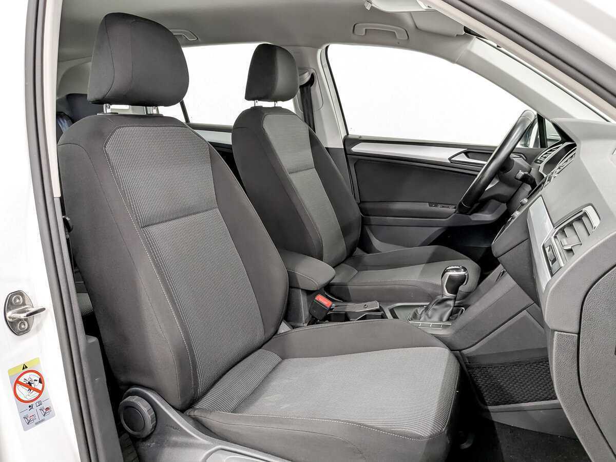 Volkswagen Tiguan с пробегом — 2021 год. Фото: #22