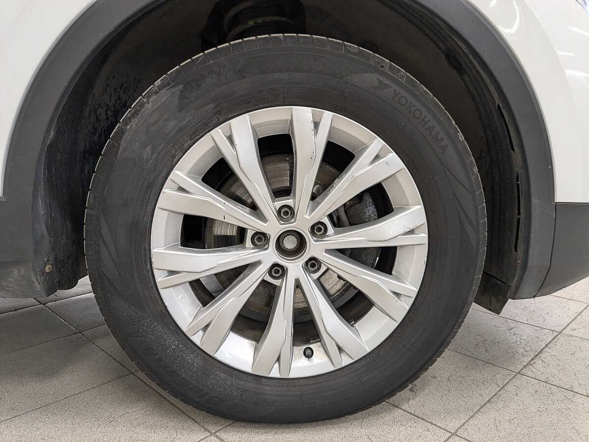 Volkswagen Tiguan с пробегом — 2021 год. Фото: #9