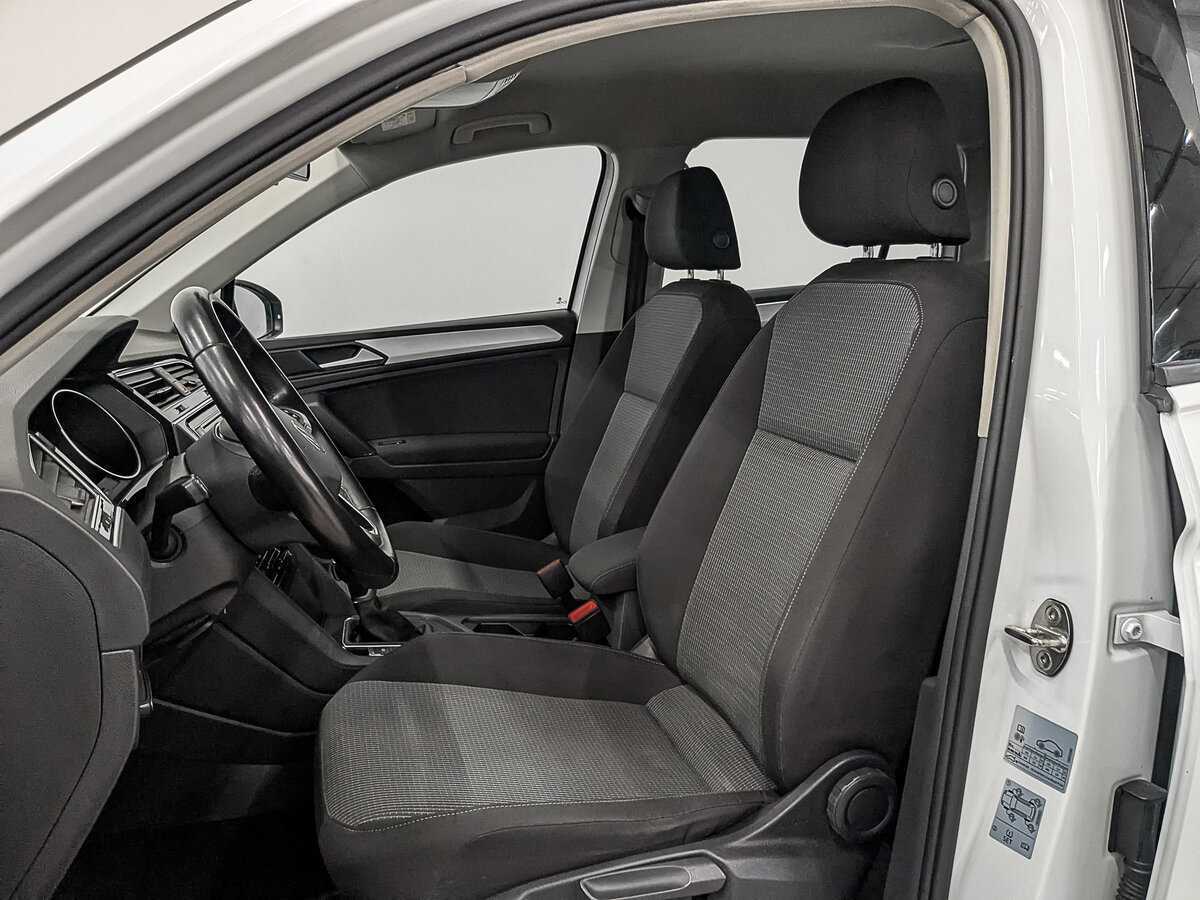 Volkswagen Tiguan с пробегом — 2021 год. Фото: #17
