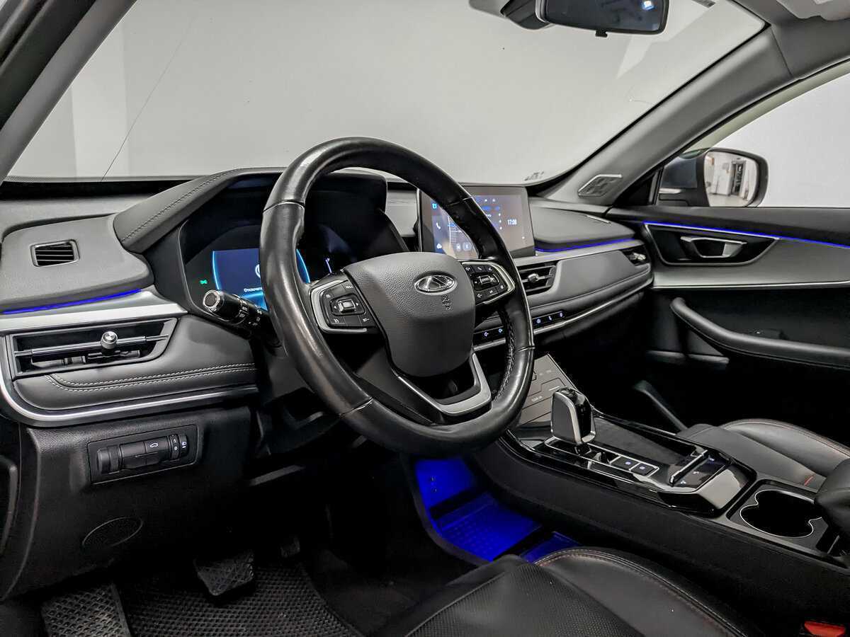Chery Tiggo 7 Pro с пробегом — 2021 год. Фото: #17