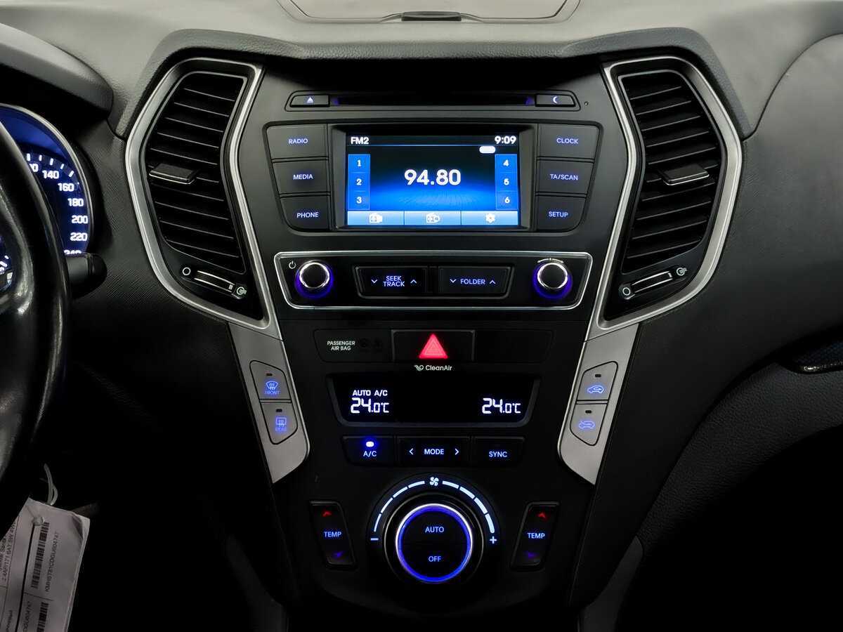 Hyundai Santa Fe с пробегом — 2015 год. Фото: #14