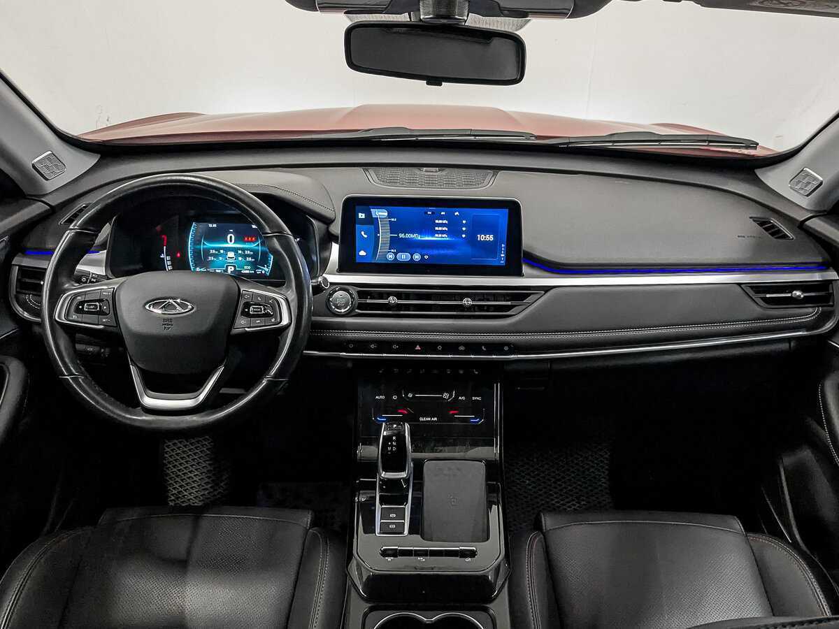 Chery Tiggo 7 Pro с пробегом — 2021 год. Фото: #11