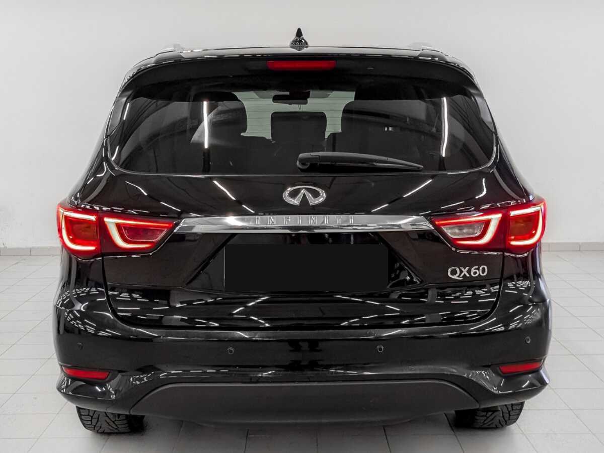 Infiniti QX60 с пробегом — 2017 год. Фото: #5