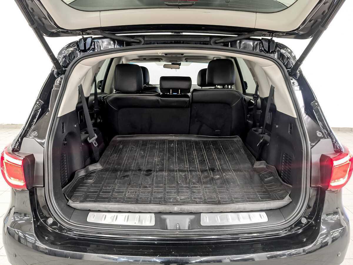 Infiniti QX60 с пробегом — 2017 год. Фото: #9