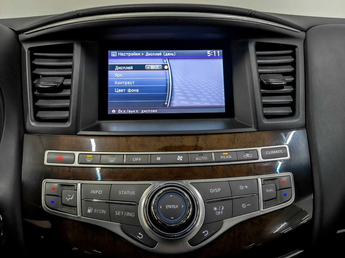 Infiniti QX60 с пробегом — 2017 год. Фото: #14