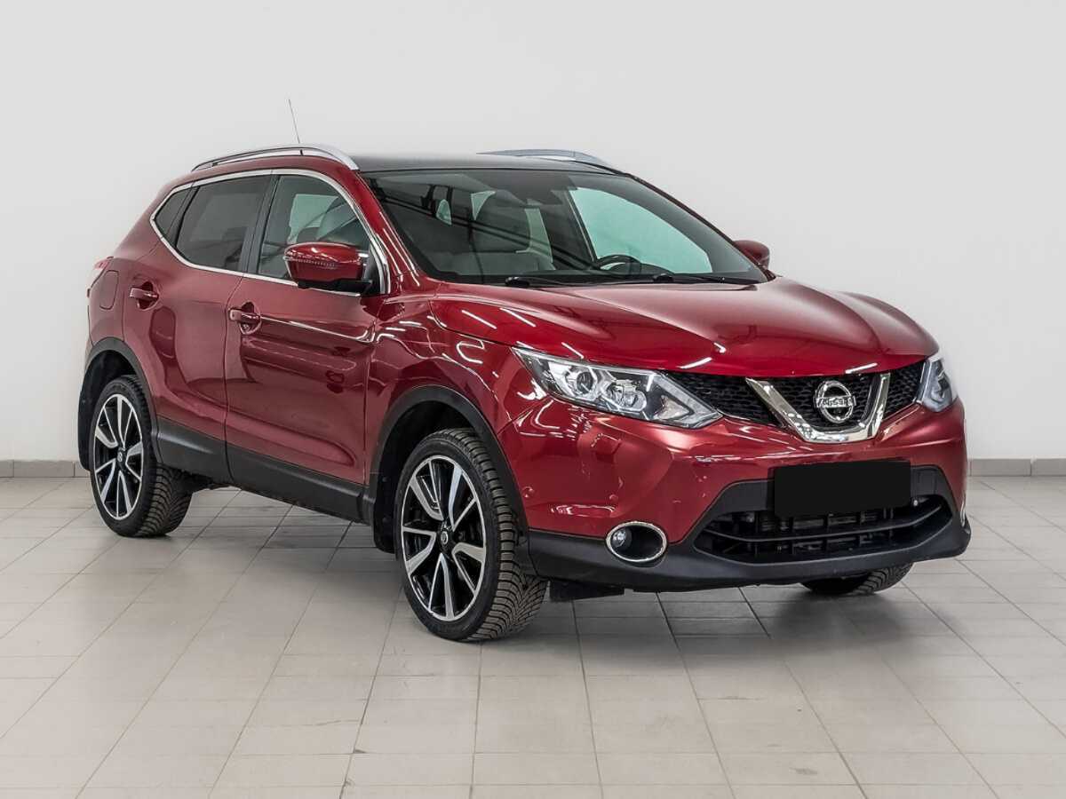 Nissan Qashqai с пробегом — 2015 год. Фото: #2