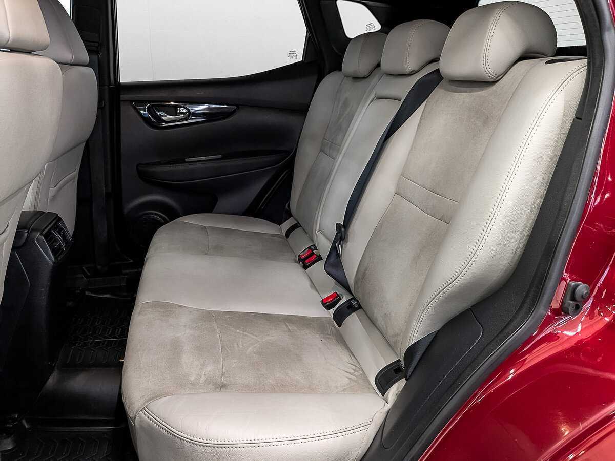 Nissan Qashqai с пробегом — 2015 год. Фото: #15