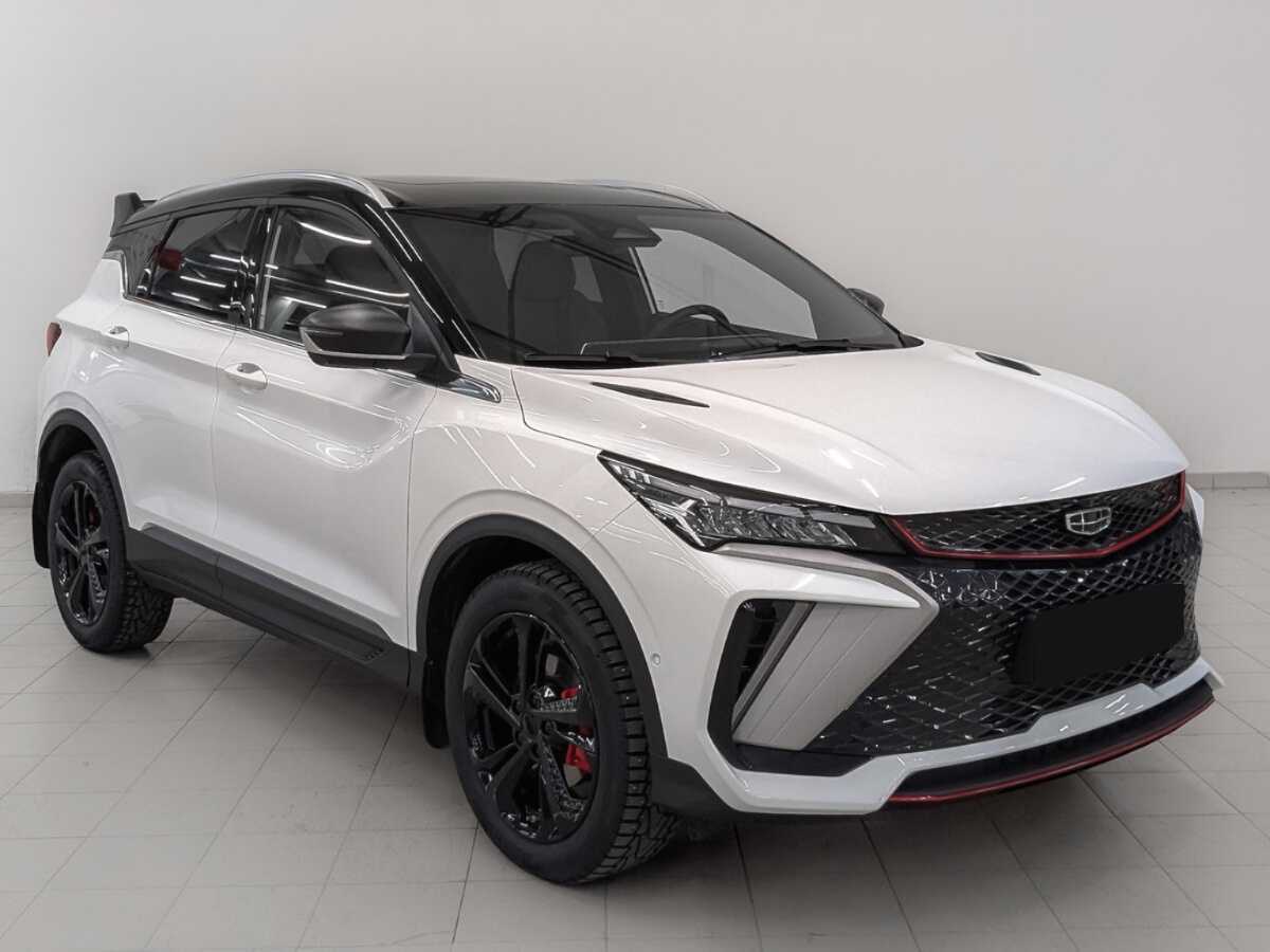 Geely Coolray с пробегом — 2024 год. Фото: #2