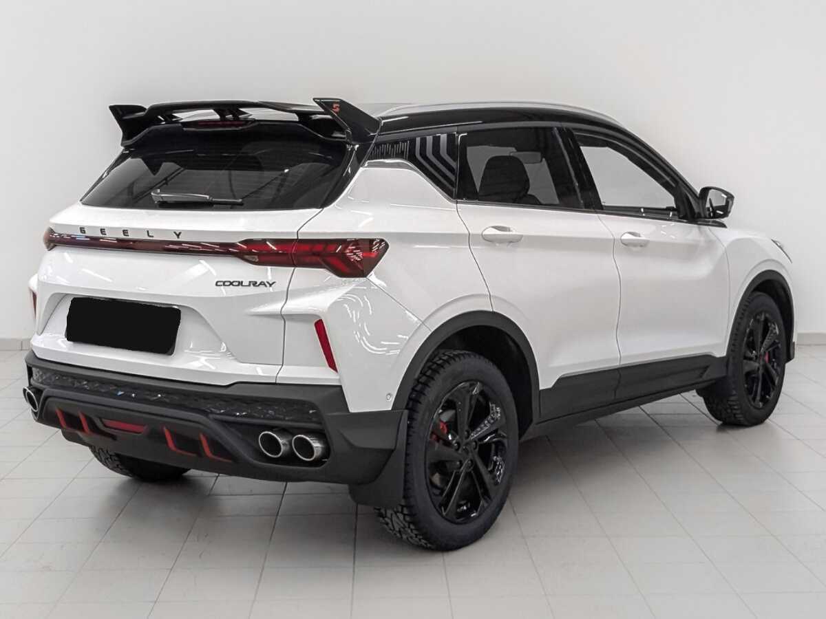 Geely Coolray с пробегом — 2024 год. Фото: #4
