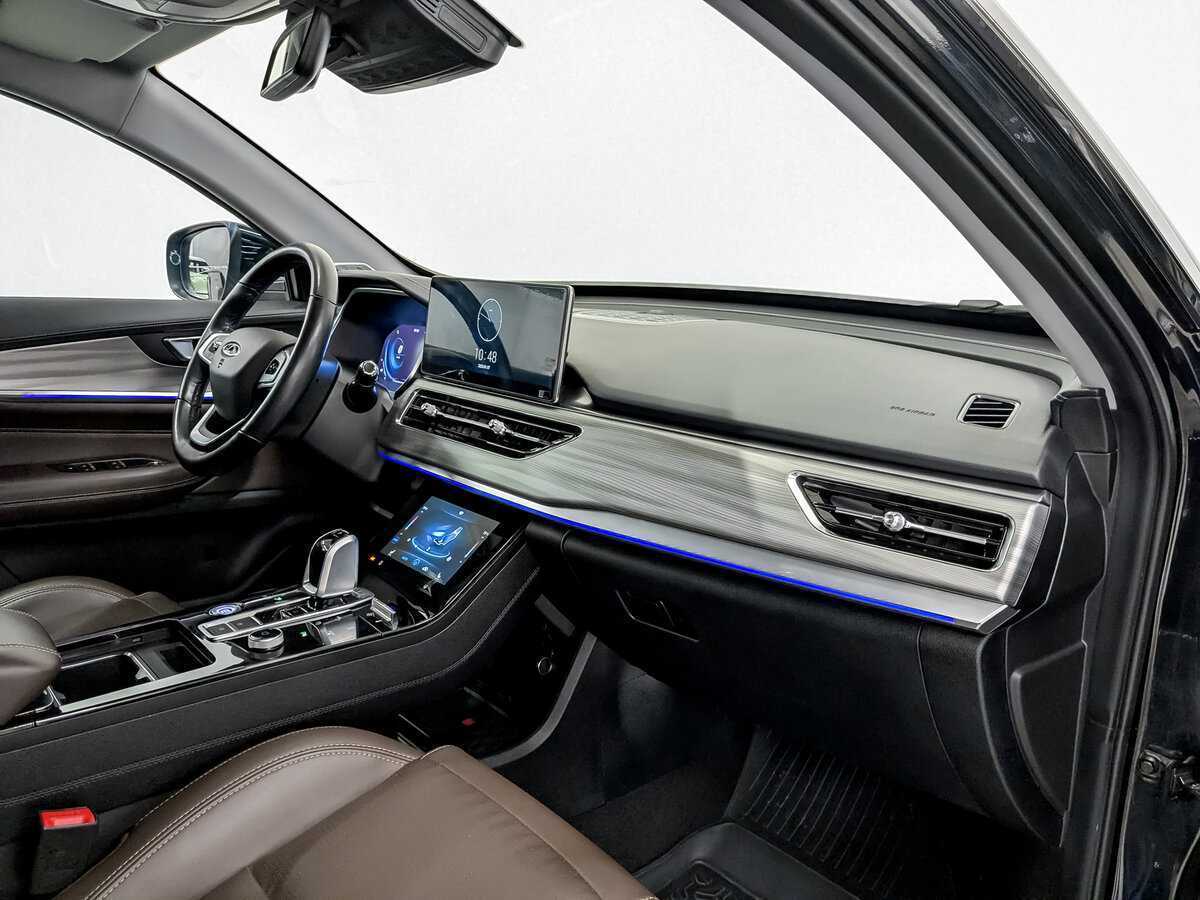 Chery Tiggo 8 Pro с пробегом — 2021 год. Фото: #10