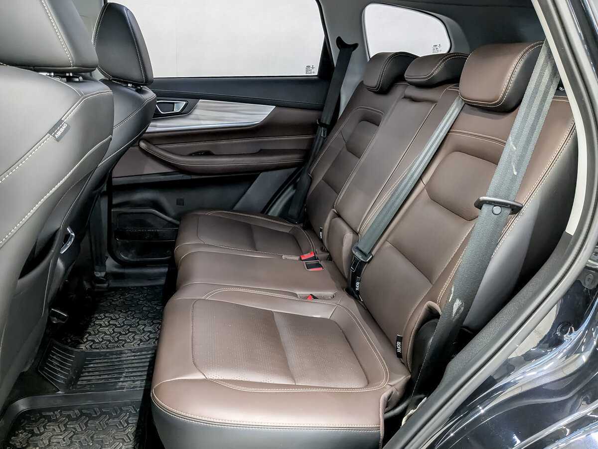 Chery Tiggo 8 Pro с пробегом — 2021 год. Фото: #11