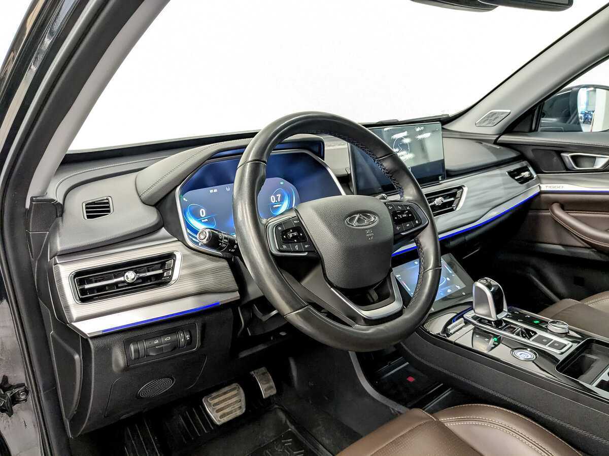 Chery Tiggo 8 Pro с пробегом — 2021 год. Фото: #15