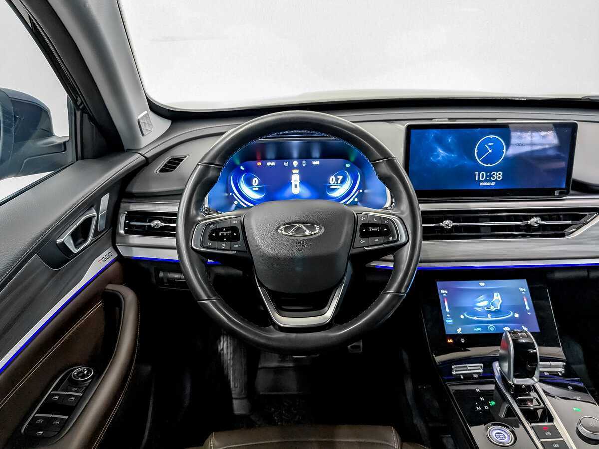 Chery Tiggo 8 Pro с пробегом — 2021 год. Фото: #21