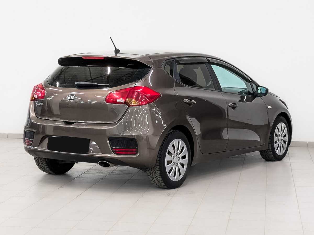 Kia Ceed с пробегом — 2016 год. Фото: #4