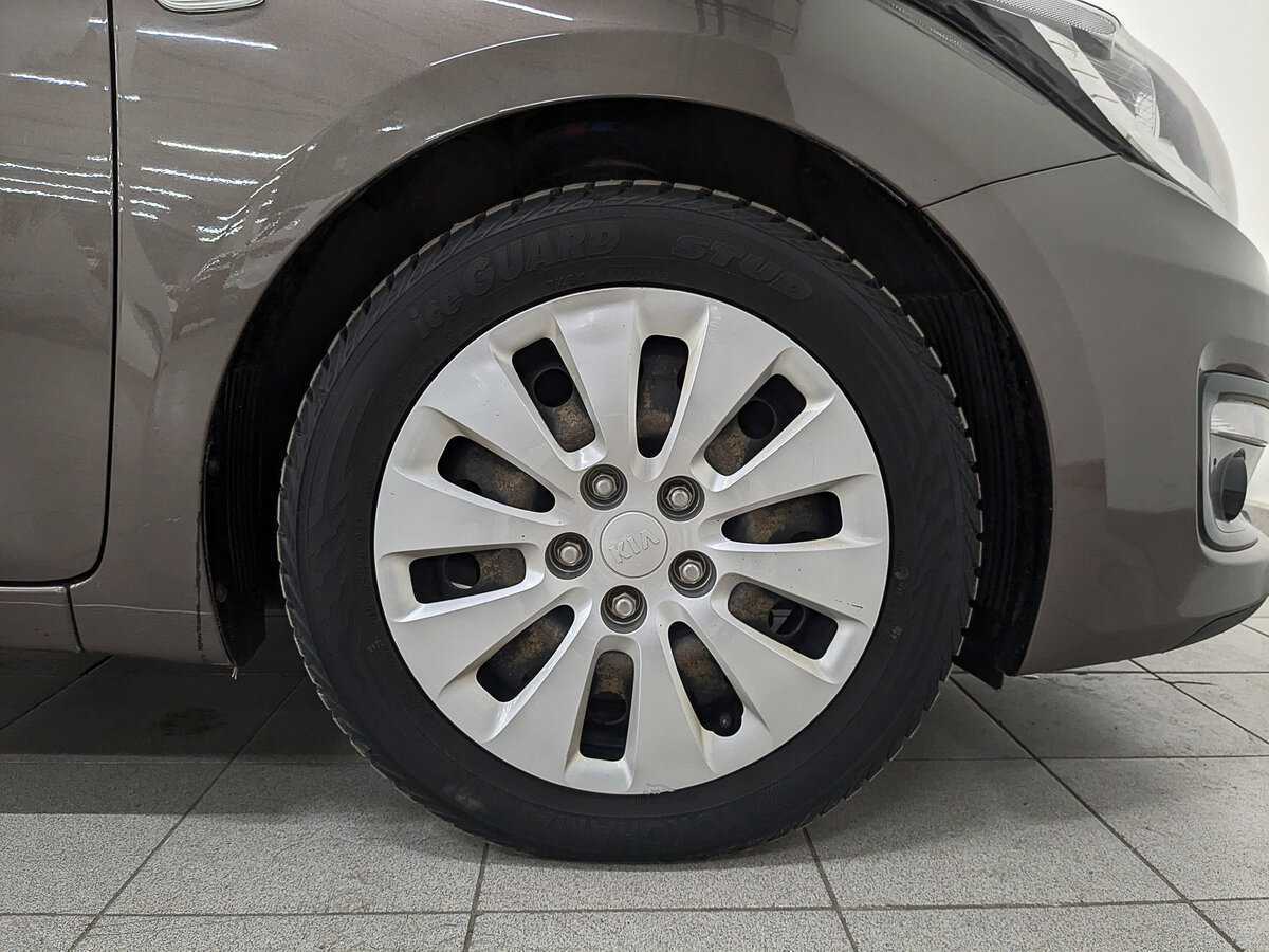 Kia Ceed с пробегом — 2016 год. Фото: #11