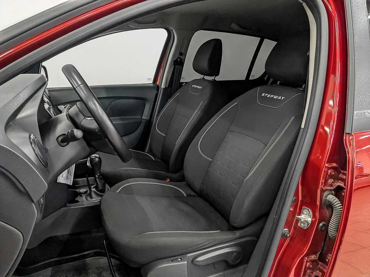 Renault Sandero с пробегом — 2019 год. Фото: #17