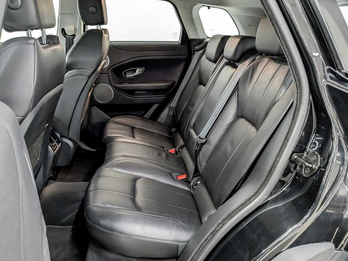 Land Rover Range Rover Evoque с пробегом — 2017 год. Фото: #11