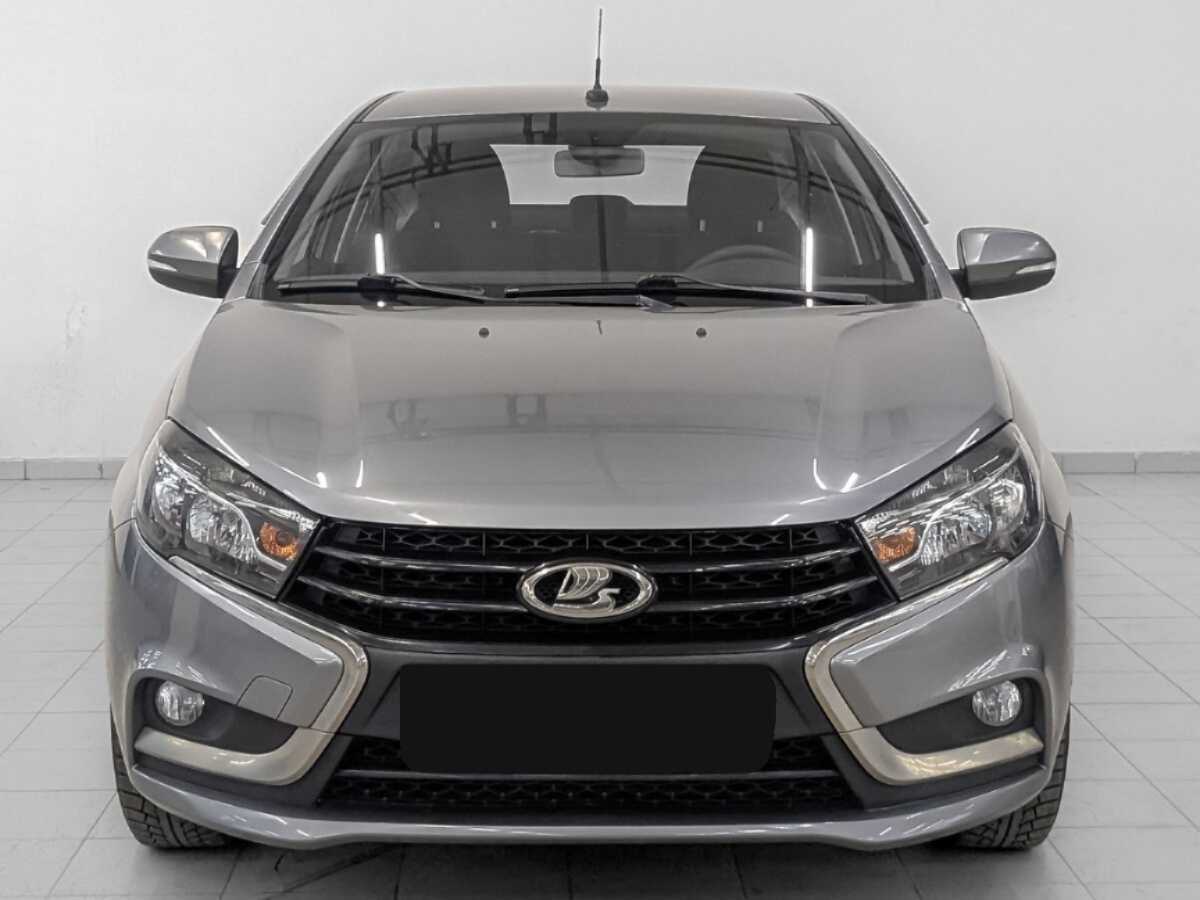 Lada (ВАЗ) Vesta с пробегом — 2017 год. Фото: #1