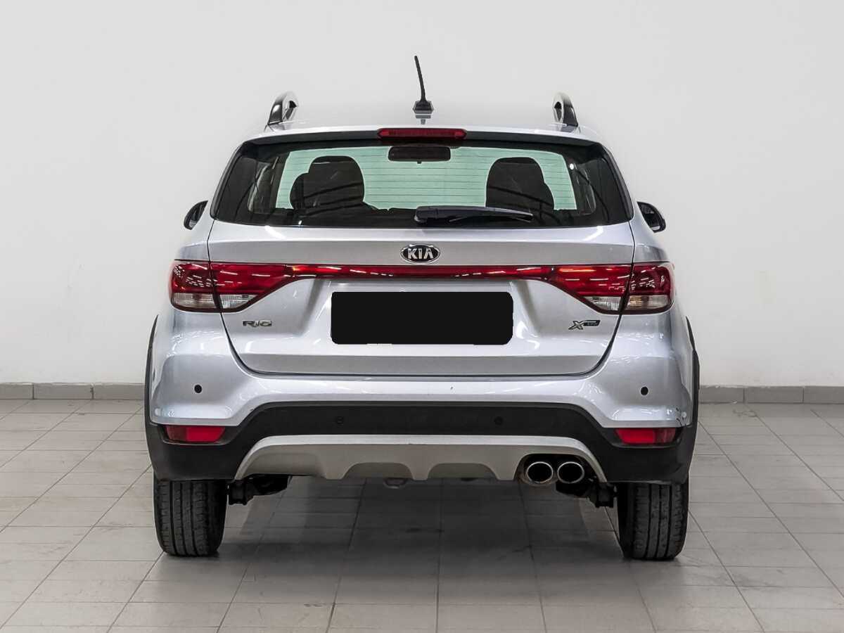 Kia Rio с пробегом — 2020 год. Фото: #5