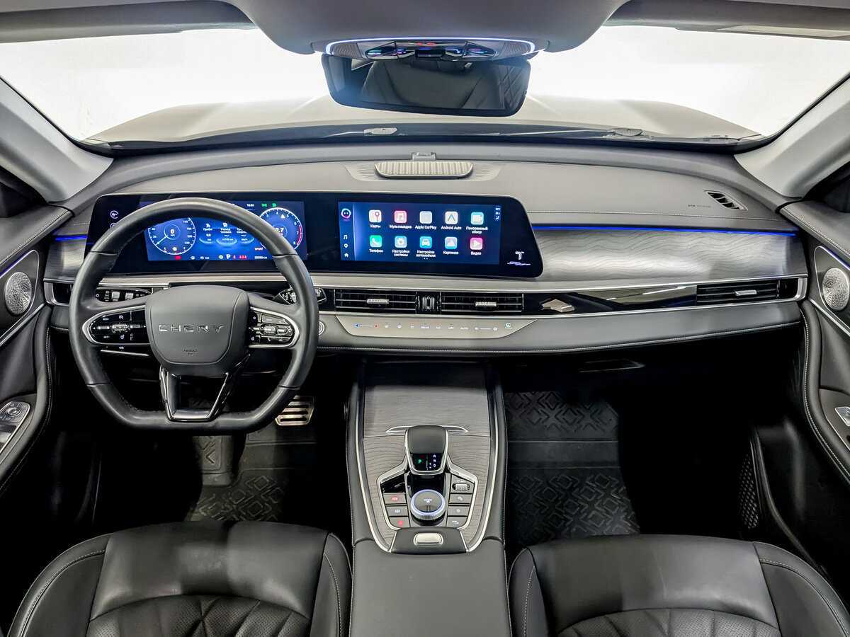 Chery Tiggo 8 Pro Max с пробегом — 2023 год. Фото: #13
