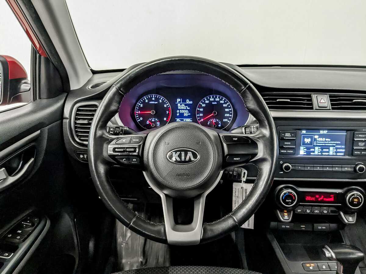 Kia Rio с пробегом — 2021 год. Фото: #18