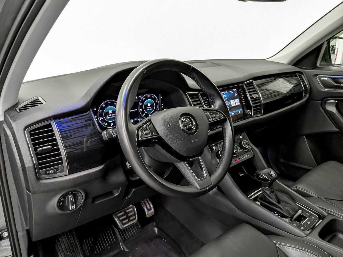 Skoda Kodiaq с пробегом — 2019 год. Фото: #15