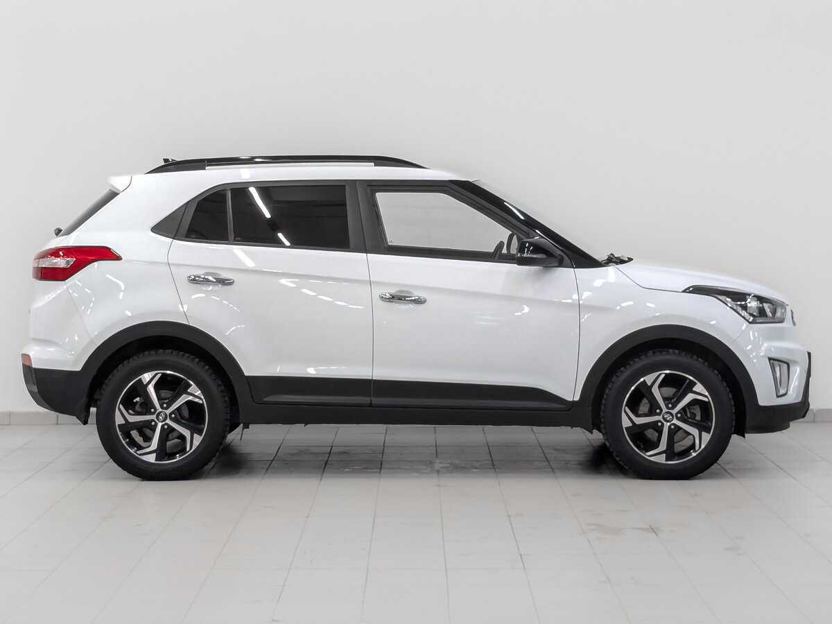 Hyundai Creta с пробегом — 2019 год. Фото: #3