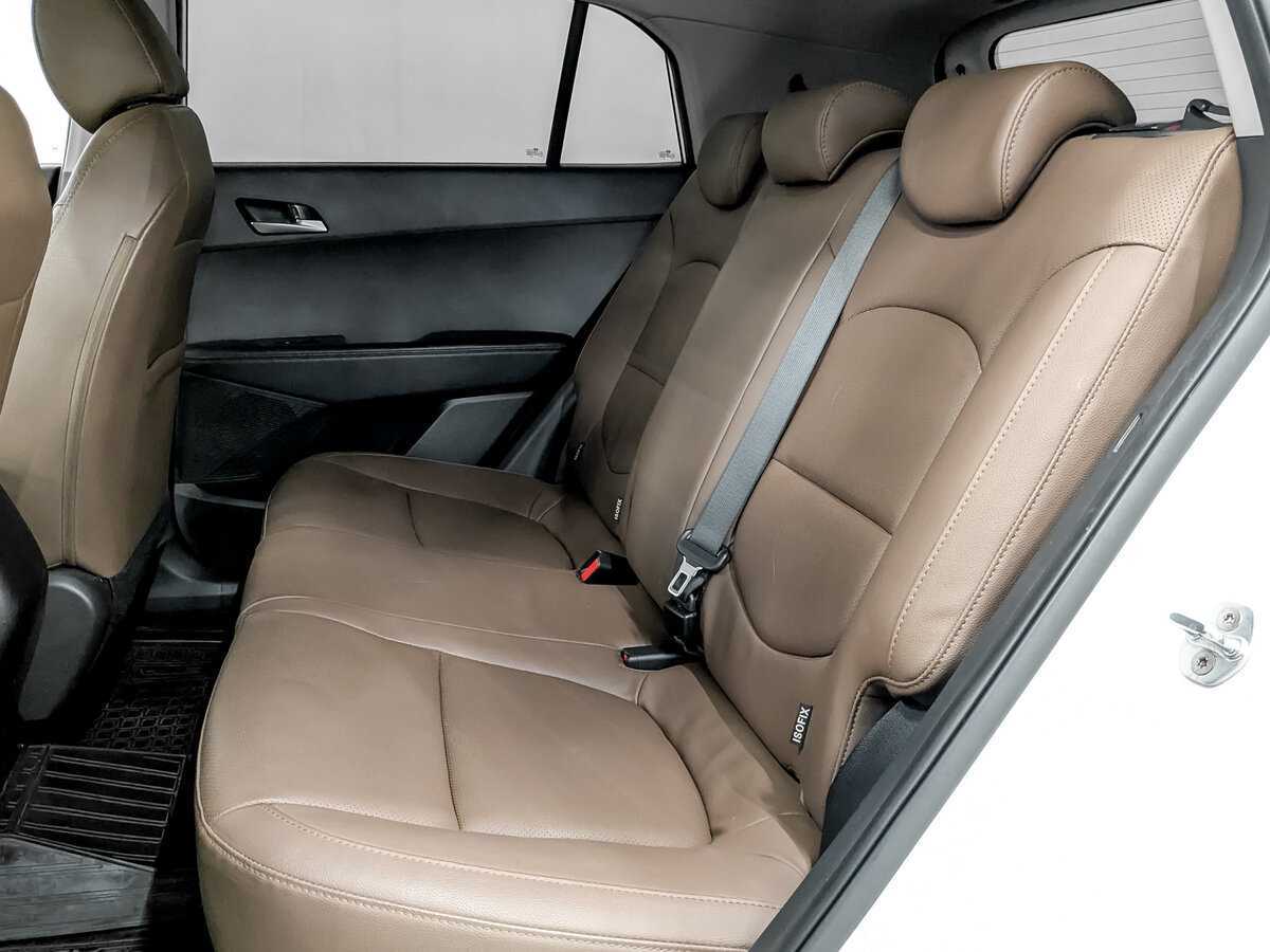 Hyundai Creta с пробегом — 2019 год. Фото: #11