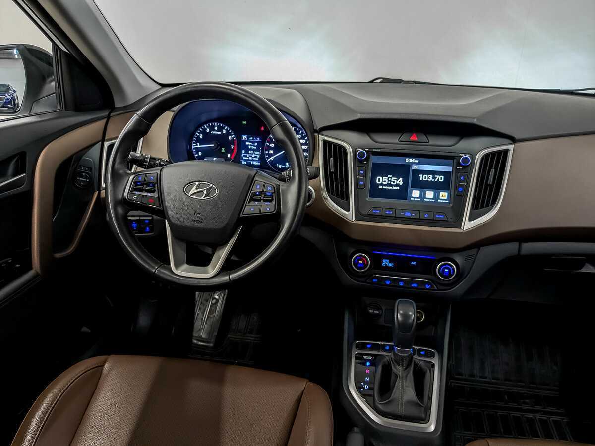 Hyundai Creta с пробегом — 2019 год. Фото: #28