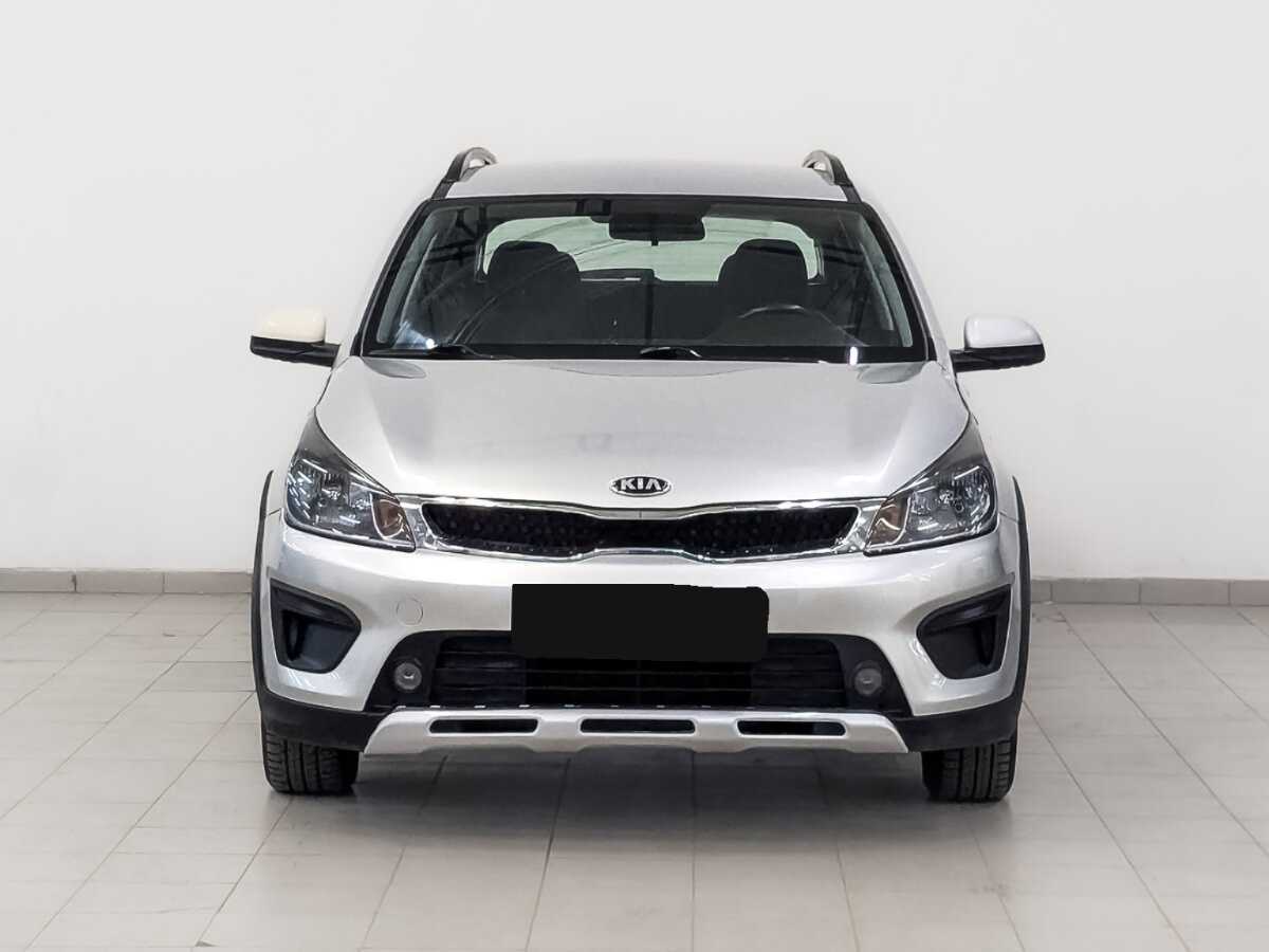 Kia Rio с пробегом — 2020 год. Фото: #1