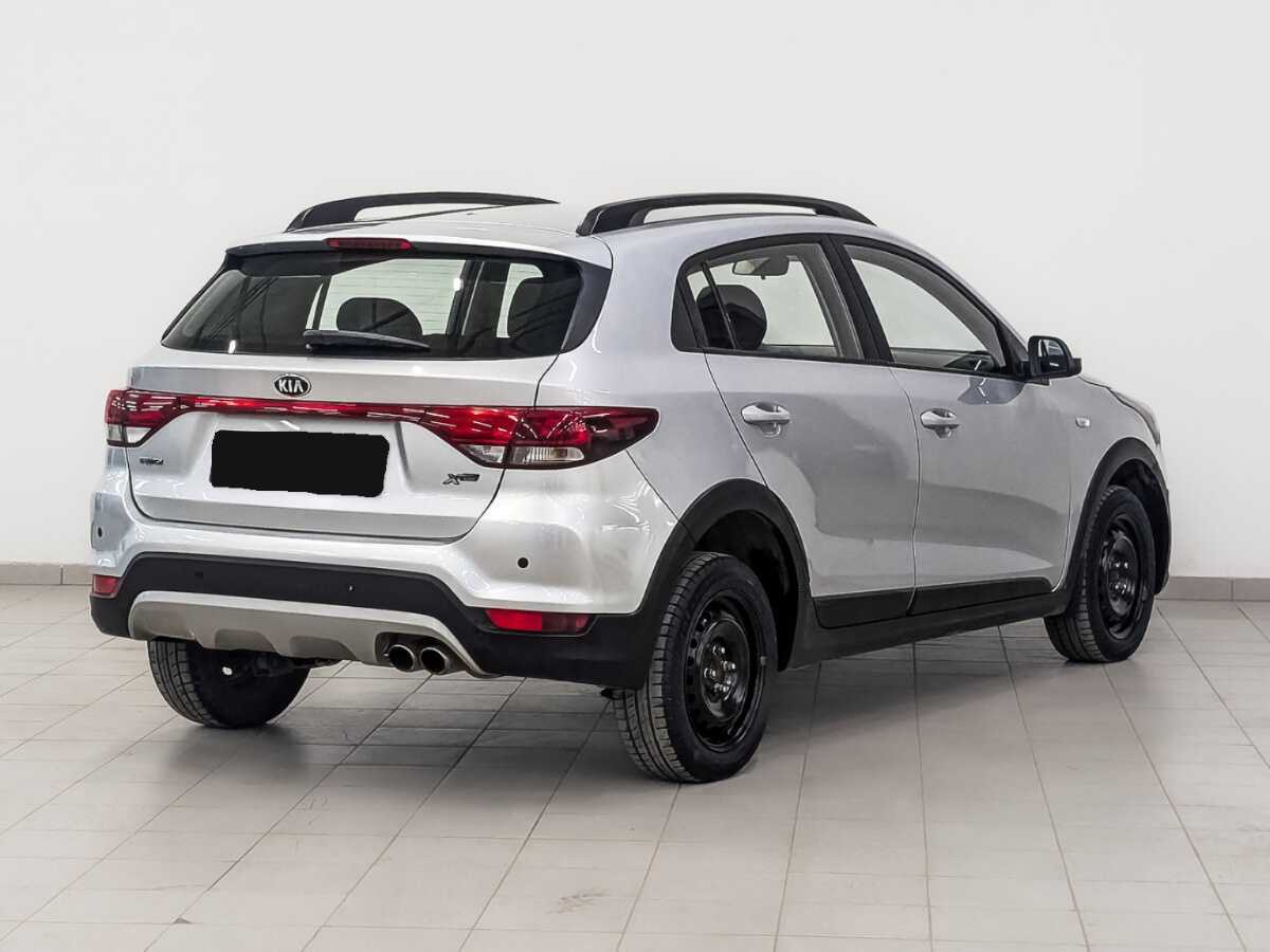 Kia Rio с пробегом — 2020 год. Фото: #4