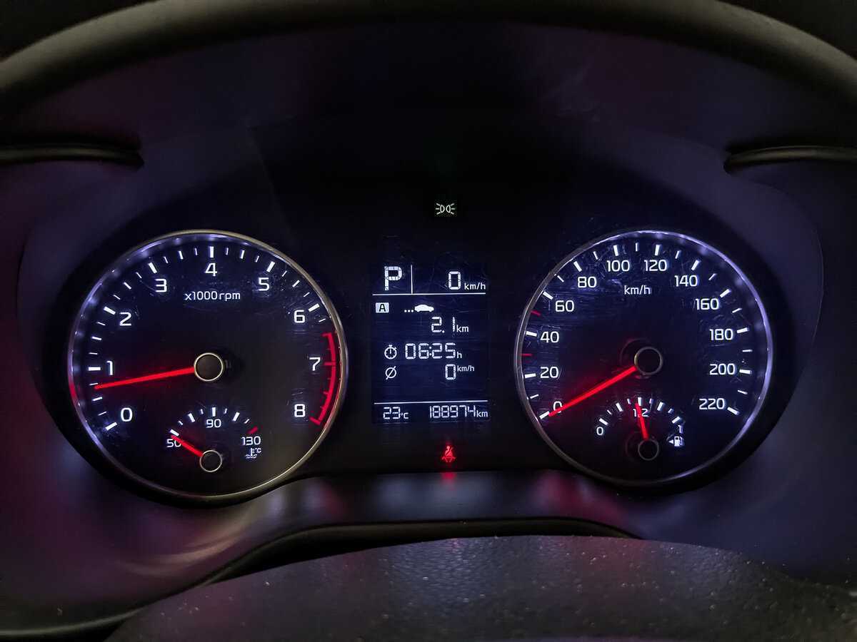 Kia Rio с пробегом — 2020 год. Фото: #15