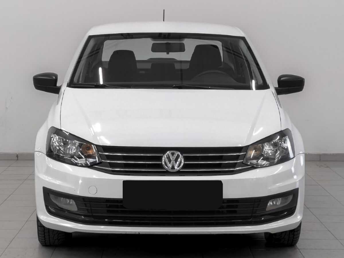 Volkswagen Polo с пробегом — 2020 год. Фото: #1
