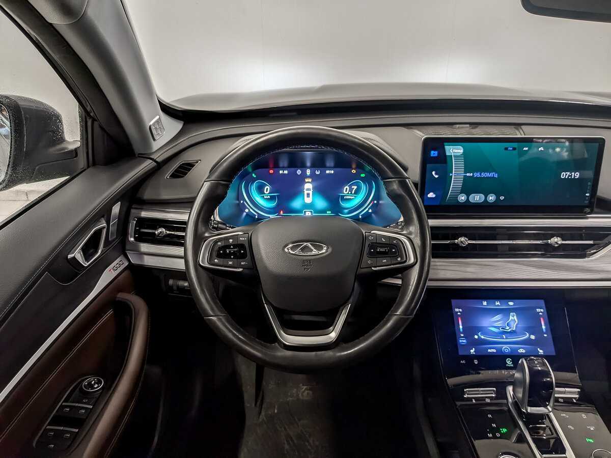 Chery Tiggo 8 Pro с пробегом — 2022 год. Фото: #21