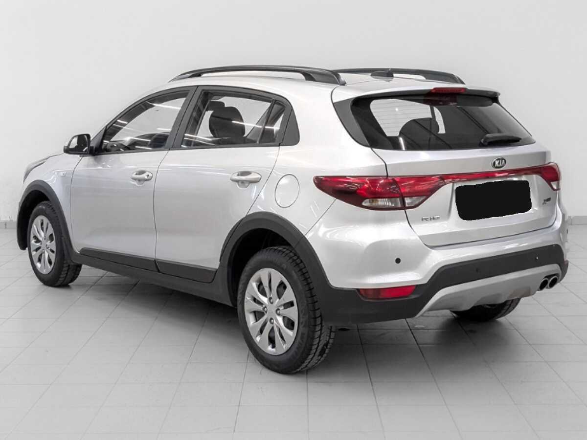 Kia Rio с пробегом — 2020 год. Фото: #6