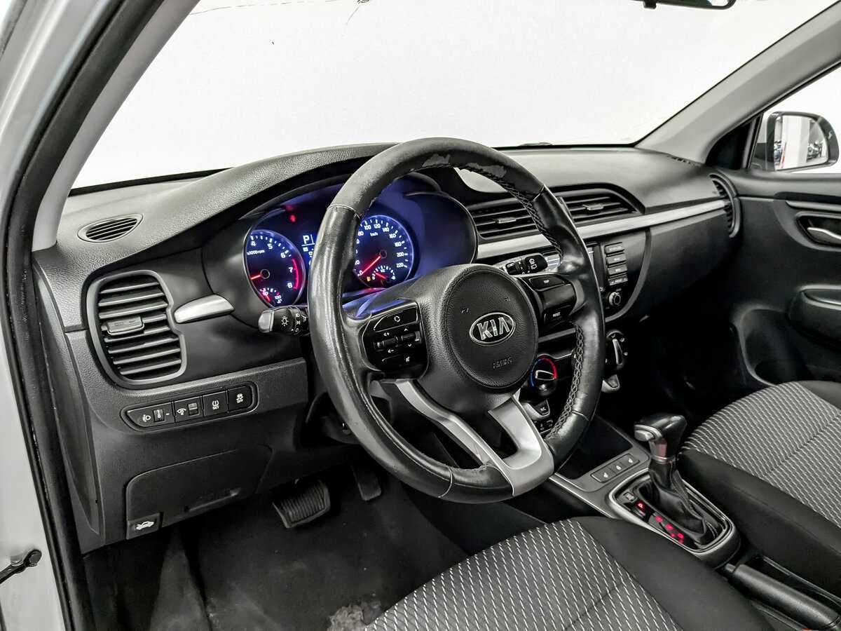 Kia Rio с пробегом — 2020 год. Фото: #15