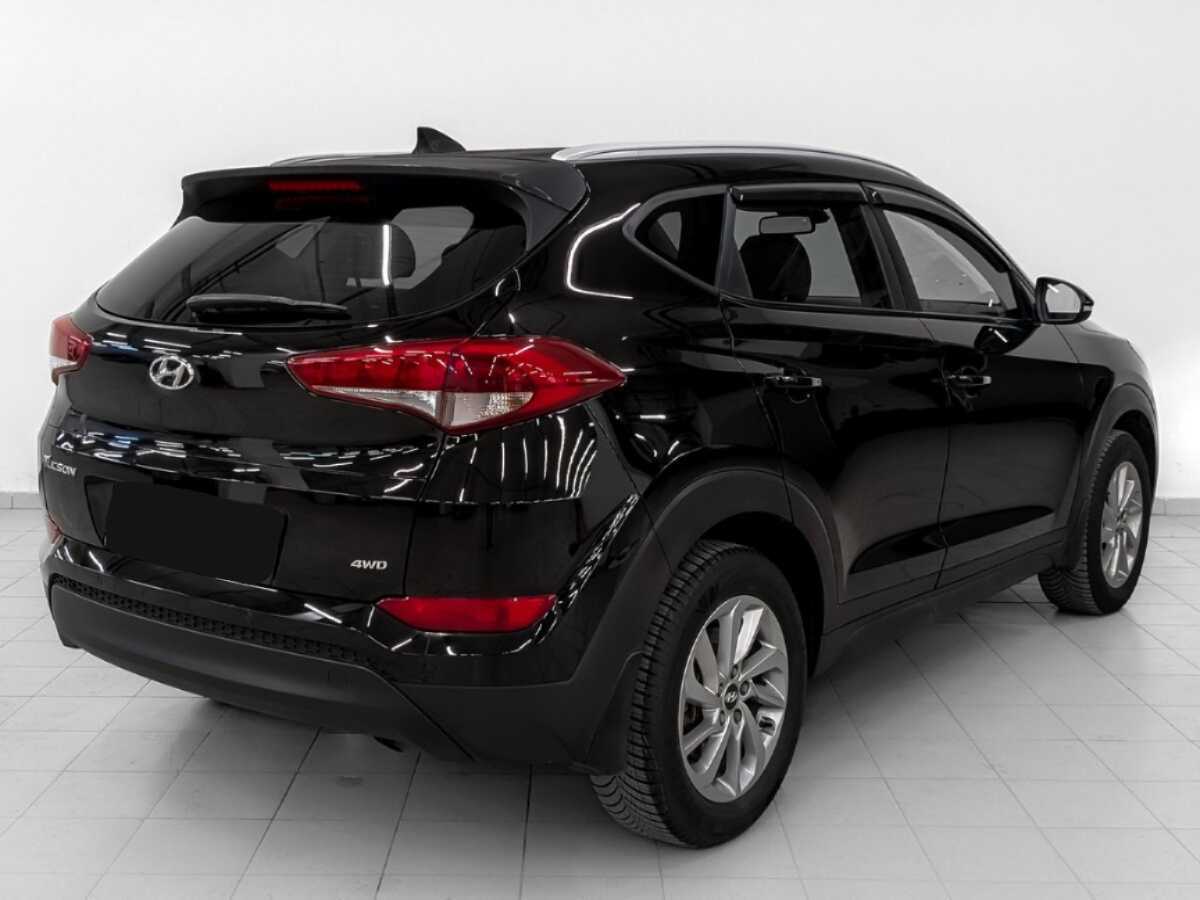 Hyundai Tucson с пробегом — 2015 год. Фото: #4
