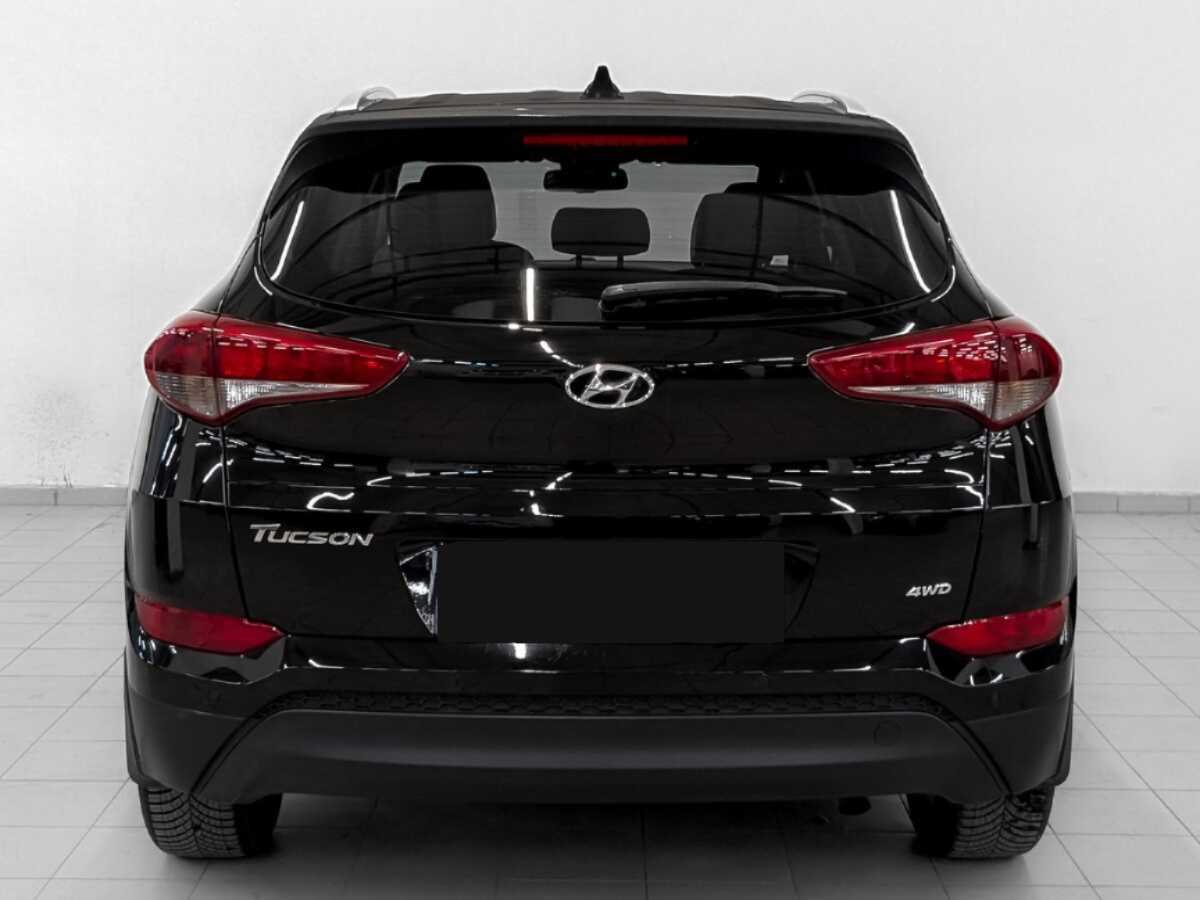 Hyundai Tucson с пробегом — 2015 год. Фото: #5