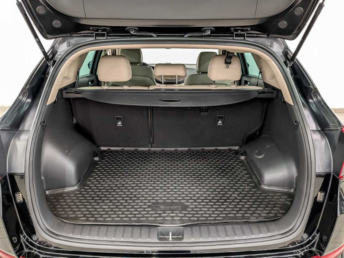 Hyundai Tucson с пробегом — 2015 год. Фото: #9