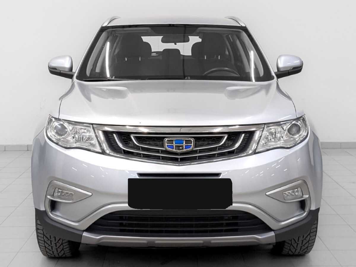 Geely Atlas с пробегом — 2018 год. Фото: #1