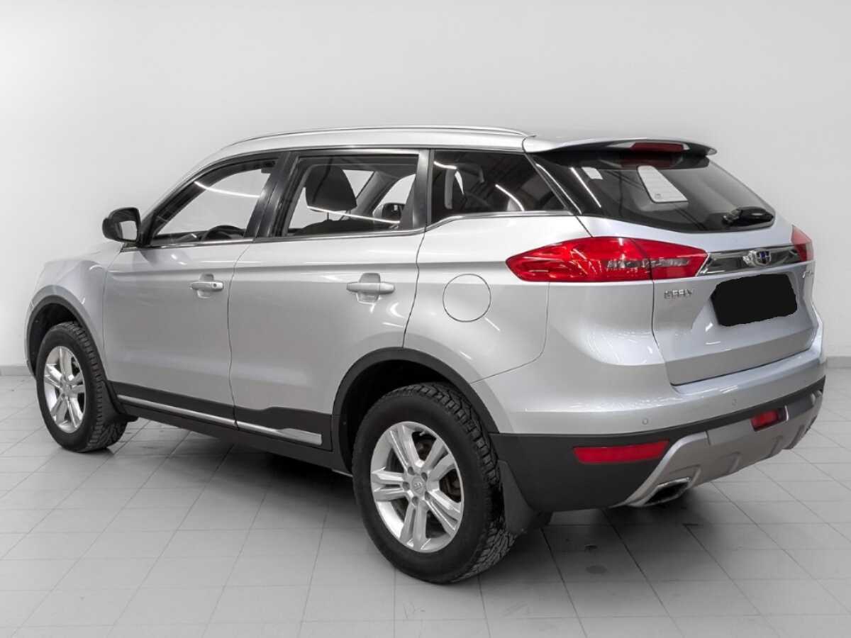 Geely Atlas с пробегом — 2018 год. Фото: #6