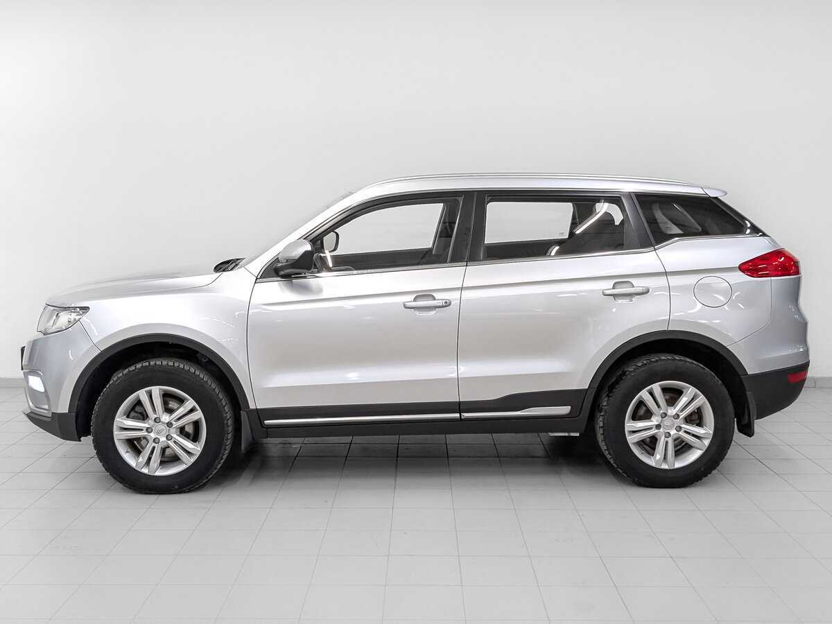 Geely Atlas с пробегом — 2018 год. Фото: #7