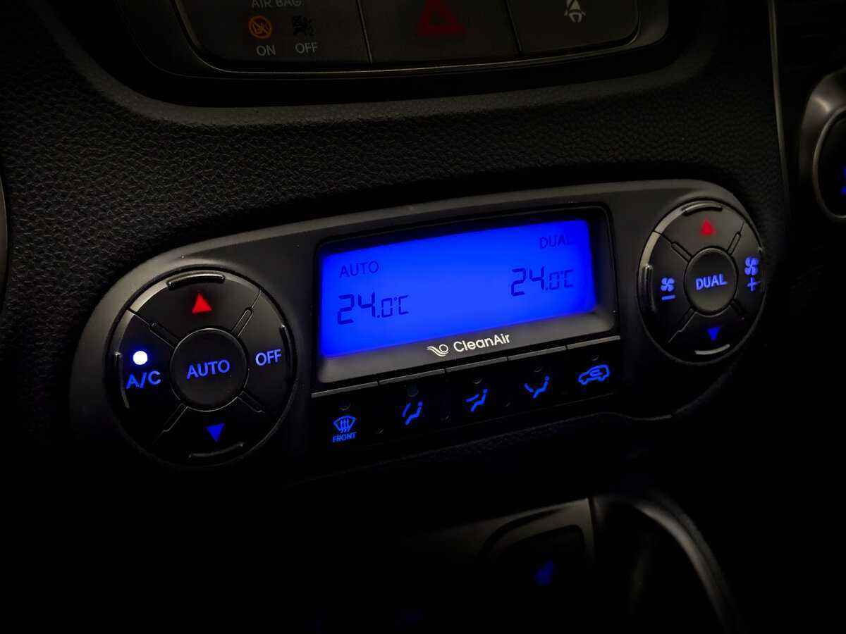 Hyundai ix35 с пробегом — 2013 год. Фото: #21