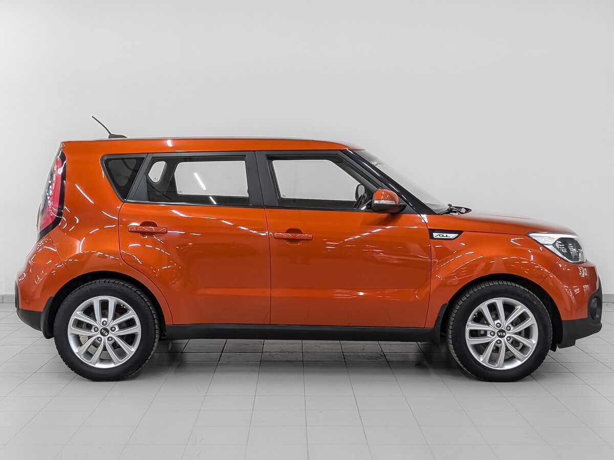 Kia Soul с пробегом — 2017 год. Фото: #3