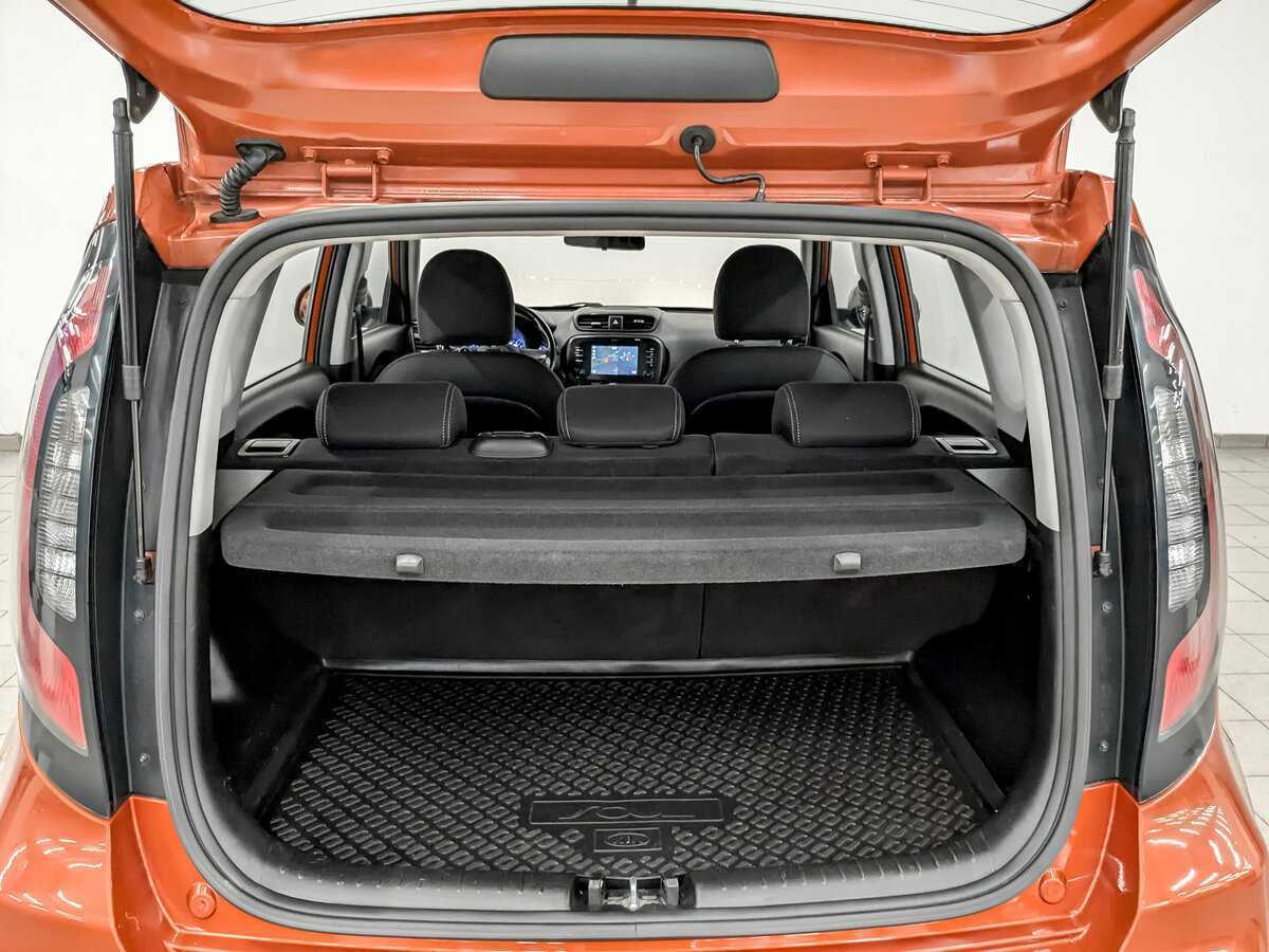 Kia Soul с пробегом — 2017 год. Фото: #9