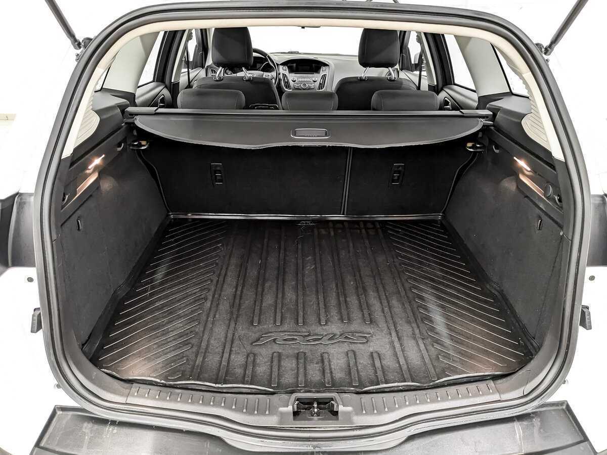 Ford Focus с пробегом — 2018 год. Фото: #9