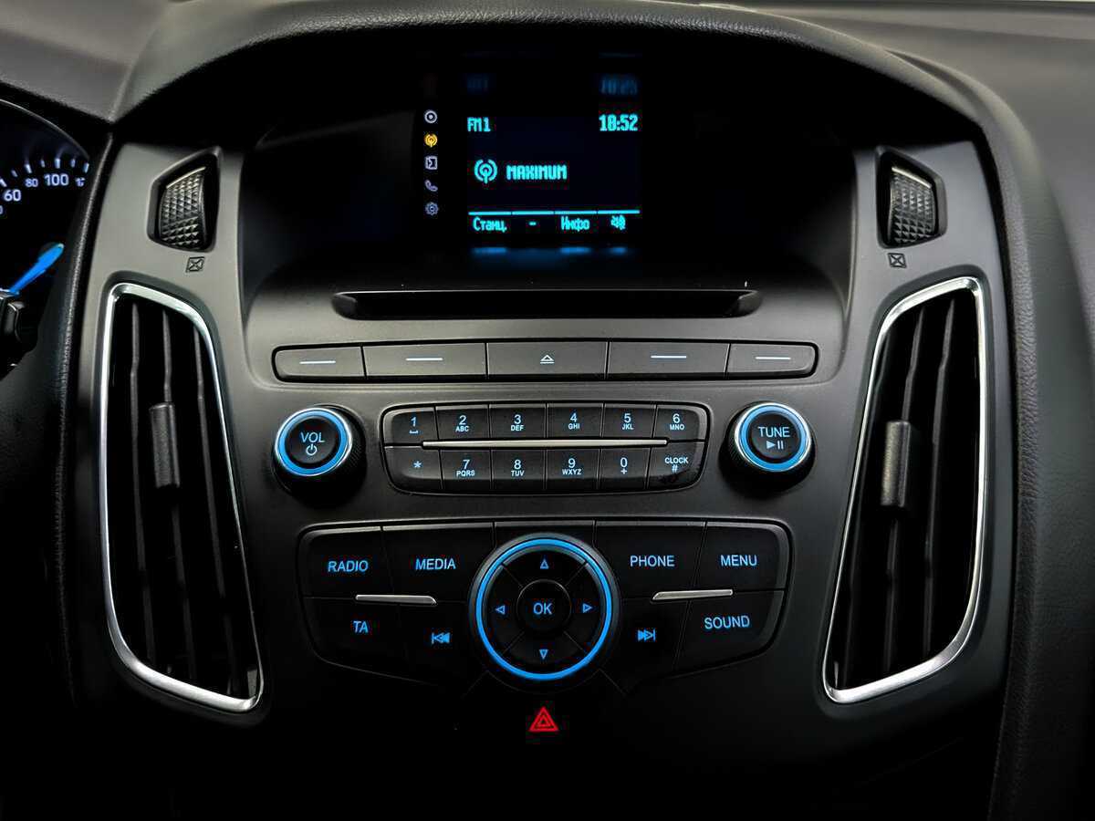 Ford Focus с пробегом — 2018 год. Фото: #14